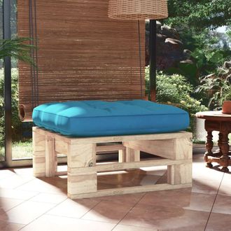 vidaXL Otomana De Jard&iacute;n De Palets Madera De Pino Impregnada Vidaxl