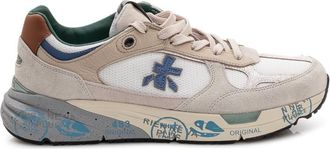 Premiata Multicolor Color Block Sneakers