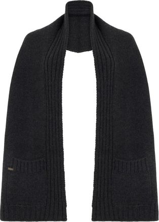 Moorer Bufanda con Bolsillos - Accessories - Mujer - Gris - ONE SIZE