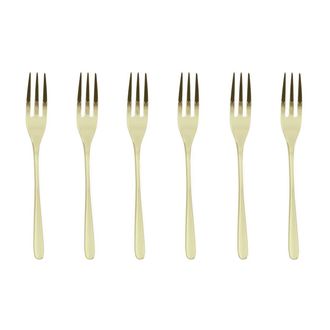 Sambonet Set of 6 small dessert forks - Taste