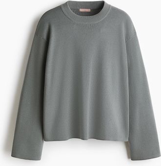 H&M Oversized Pullover - Green