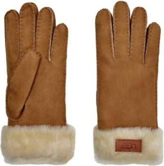 UGG Ugg, Accessoires, Dames, Bruin, L, Gloves