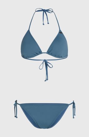 O'Neill Triangel-Bikini ONEILL ESSENTIALS CAPRI BONDEY BIKINI SET, Damen, Gr. 34, N-Gr, wei&szlig;, neutral, Obermaterial: 82% Polyamid, 18% Elasthan, Bikini-Sets T
