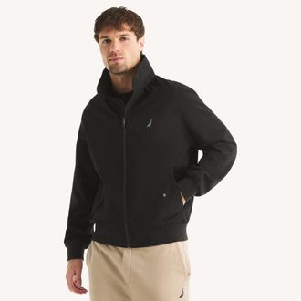 Nautica Mens Bomber Jacket