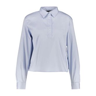 Emily van den Bergh Blouse - Dames - Blouses & Shirts - Blauw - Maat: M