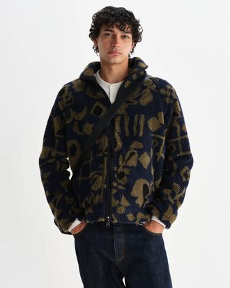 Wax London Jacket - Navy