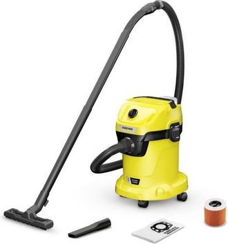 Karcher Aspirador De Agua Y Polvo Inal&aacute;mbrico Wd 3-18 V-17/20 (sin Bater&iacute;a)