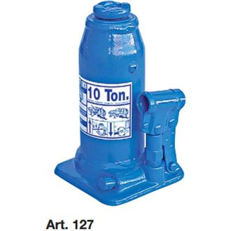 Trade Shop Trade Shop - Sollevatore Idraulico A Bottiglia Binda Idraulica Ton. 10 Omcn 127 Crick Cricco