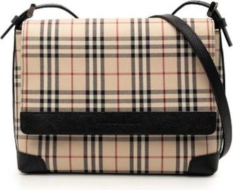 Burberry Pre-owned Borsa a tracolla in tela - - Pre-owned - Donna - Beige - ONE SIZE
