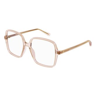 Gucci Glasses, female, Pink, 53 MM, Optical Frame