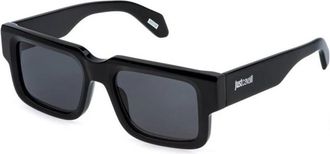 Just Cavalli Sjc 141 0700 Zonnebril - Heren - Zonnebrillen - Zwart - 53 MM - Accessoires