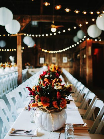 Die 7 Vorteile einer Herbsthochzeit – denn es muss nicht immer der Mai sein!