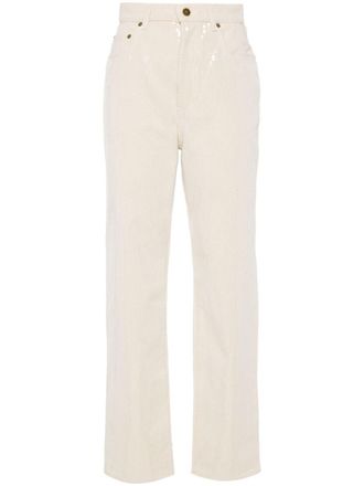 Golden Goose Jeans Light And Natural