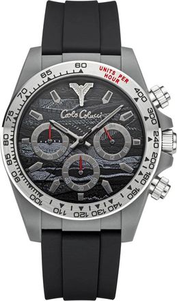 Carlo Colucci Orologio Cronografo - - Accessories - Uomo - Grigio - ONE SIZE