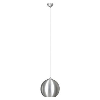 Netlighting Penta Dome Pendant Ceiling Lights Satin Nickel in Grey