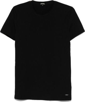 Ermenegildo Zegna round-neck T-shirt - Black