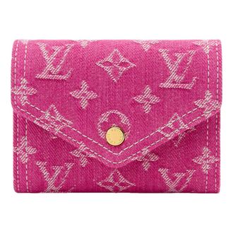 Louis Vuitton (WMNS) LOUIS VUITTON Victorine Wallet Pink M27707