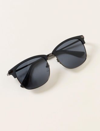 Fat Face FatFace Cole Gun Metal Sunglasses