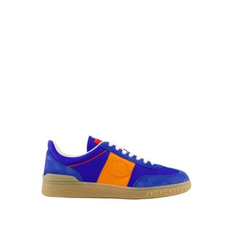 Valentino Garavani Sneakers, male, Blue, Size: 12 US Blue Upvillage Low-Top Trainers
