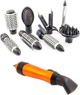 Trade Shop Trade Shop - Brush Plate Curl Electric Hair Accessories 800w Rotation 360 Hb-812