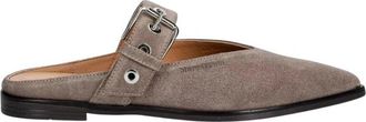 Marc O'Polo Camilla 3B - Dames - Slip ons - Beige - 36 EU - Leer - Schoenen