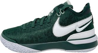 Nike Nike Mens Lebron 20, White/Pro Green, 5.5 UK