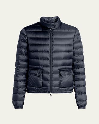 Moncler Lans Short Down Jacket