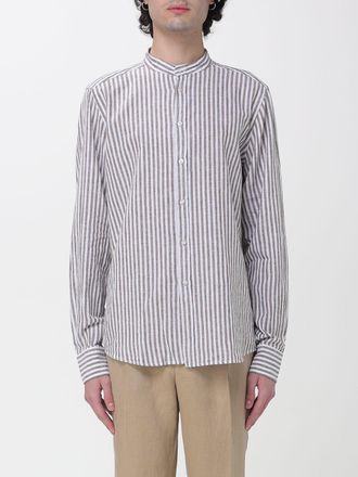 Manuel Ritz Camicia casual Manuel Ritz in lino e cotone