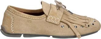 Wales Bonner Montego Tasselloafers - Dames - Loafers - Bruin - 36 EU - Leer - Schoenen
