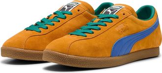Puma Brasil Sneaker in Dark Poppy/Mountain Blue at Nordstrom, Size 11.5