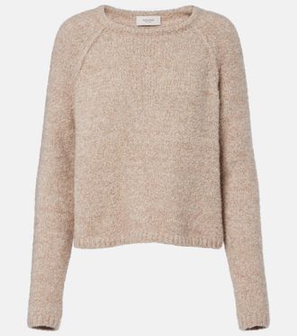 Agnona Jersey de cachemir, seda y lana