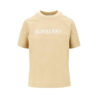 Burberry Logo print T-shirt Woman XS