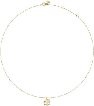 Tory Burch Collar con Colgante Miller - Accessories - Mujer - Amarillo - ONE SIZE