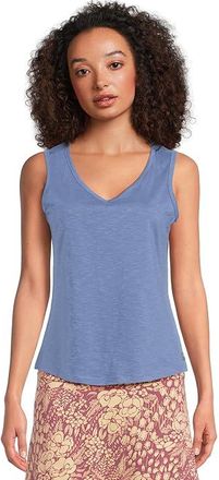 Toad&Co Marley Tank Top Womens Clothing Kyanite : XS, Cotton/Elastane/Lyocell