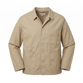 Edwin Casual Shirts - male - Edwin - Light Jackets - Beige - L - Jackets