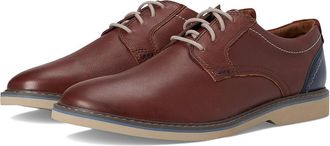 Clarks Radcliff Low Mens Lace-up Boots Tan Leather : 10.5 D - Medium