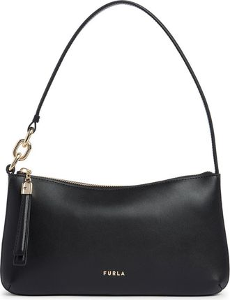 Furla Cassiopea Mini Shoulder Bag in Nero at Nordstrom Rack