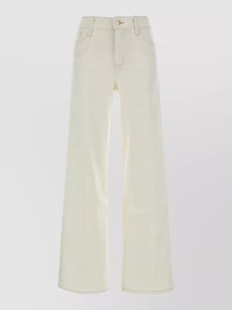 Frame Denim stretch denim palazzo jeans wide leg