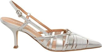 Lella Baldi Sandalo Slingback - - Shoes - Donna - Grigio - 40 EU