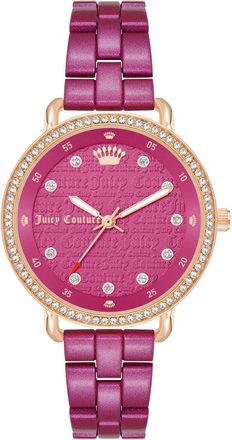 Juicy Couture Multicolor Metal Dress Womens Watch
