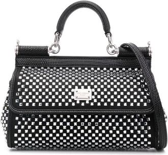 Dolce & Gabbana Small Sicily Tote Bag