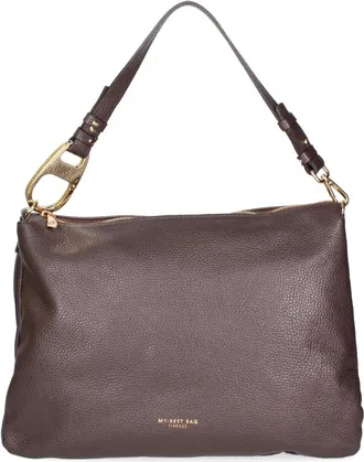 My Best Bags Firenze Mujer, Bolsos, Marrón, Talla: ONE Size