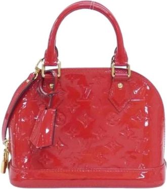 Louis Vuitton Pre-owned Handbags, female, Red, Size: ONE SIZE Pre-owned Handbag