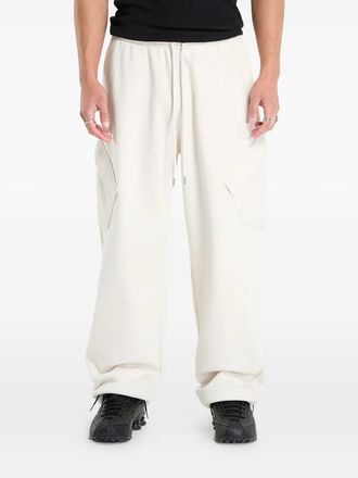 Nike Jordan cargo-pocket track pants - Neutrals
