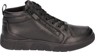 Ara Zwarte Enkellaarsjes voor Dames - Dames - Sneakers - Zwart - 39 EU - Schoenen