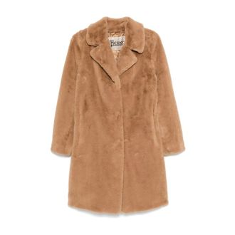 Herno Dames, Mantels, Beige, Maat: XS Katoen