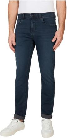 Pepe Jeans London Moderne Tapered Denim Jeans - Heren - Slim Fit Jeans - Blauw - W38 L32 - Denim - Jeans