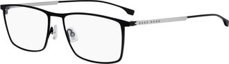 HUGO BOSS Demo Pilot Mens Titanium Eyeglasses BOSS 0976 0003 57
