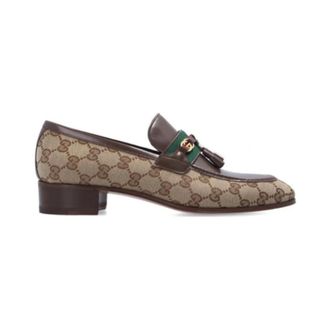 Gucci Heren, Schoenen, Bruin, Maat: 41 1/2 EU