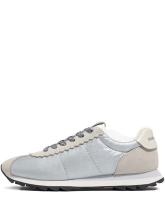 Bimba & Lola 13 18 retro scalloped-trim sneaker - Silver